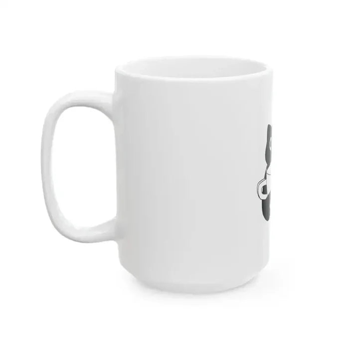 Cute Cat Coffee Cup - Fun Ceramic Coffee Cup (11oz, 15oz) - FloofChonk