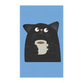 Cute Cat Coffee Towels - Perfect Gift for Cat Mom | Funny Kitchen Decor Tea Towels - FloofChonk