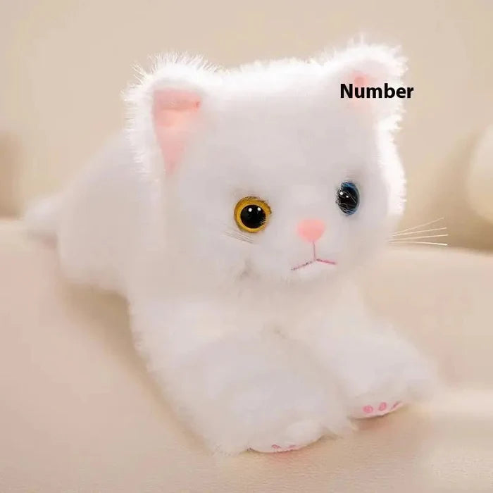 Cute Simulation Cat Plushie - FloofChonk