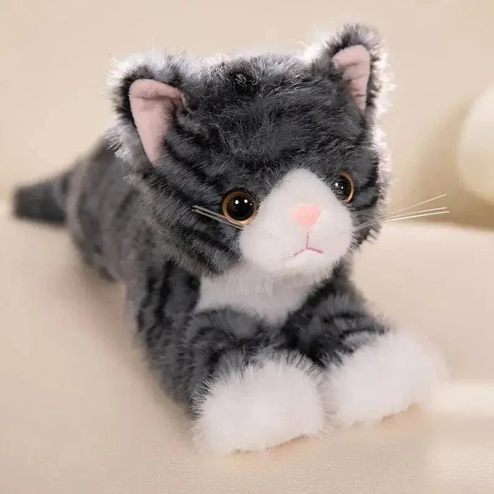 Cute Simulation Cat Plushie - FloofChonk