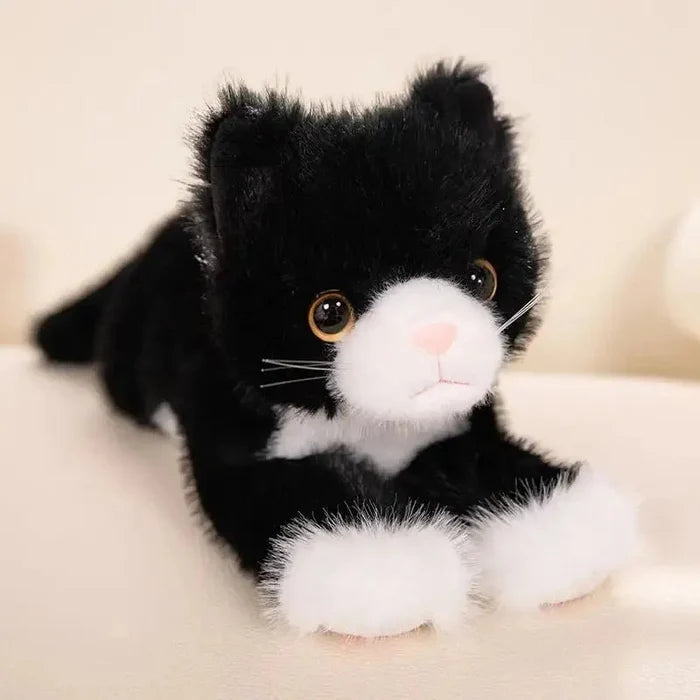 Cute Simulation Cat Plushie - FloofChonk