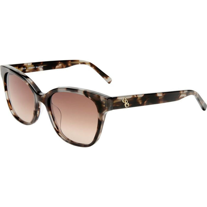 Dalia, Pewter Tort/Brown Gradient Lenses