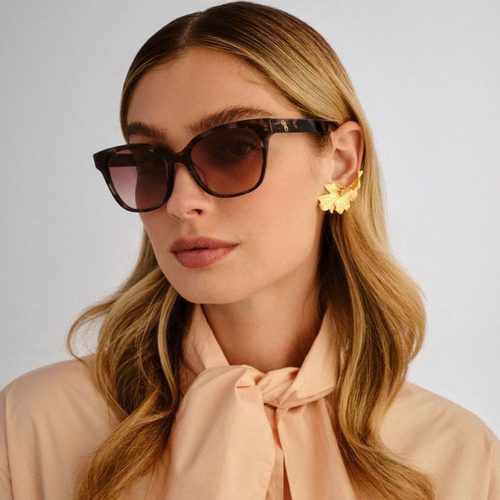 Dalia, Pewter Tort/Brown Gradient Lenses