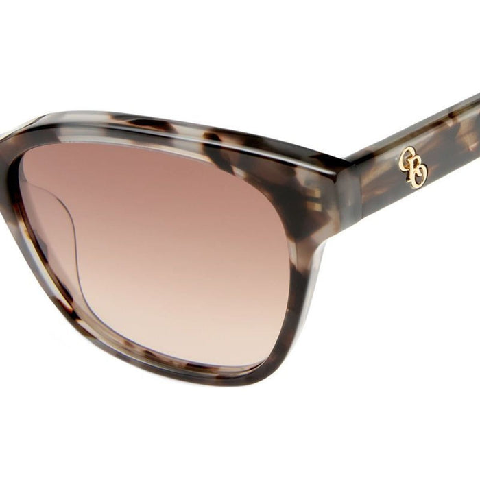 Dalia, Pewter Tort/Brown Gradient Lenses