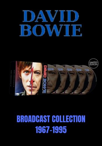 David Bowie  - Broadcast Collection 1967-1995 [5CD] Limited Box Set (import)