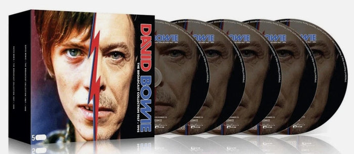 David Bowie  - Broadcast Collection 1967-1995 [5CD] Limited Box Set (import)