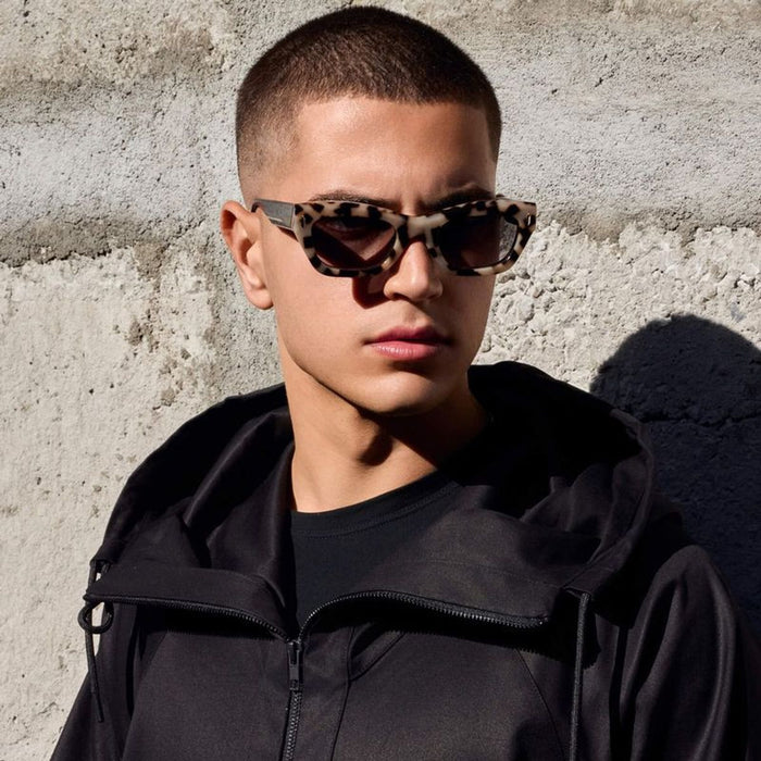 Delancey, Cookie Tort with Gold/Black Gradient Lenses