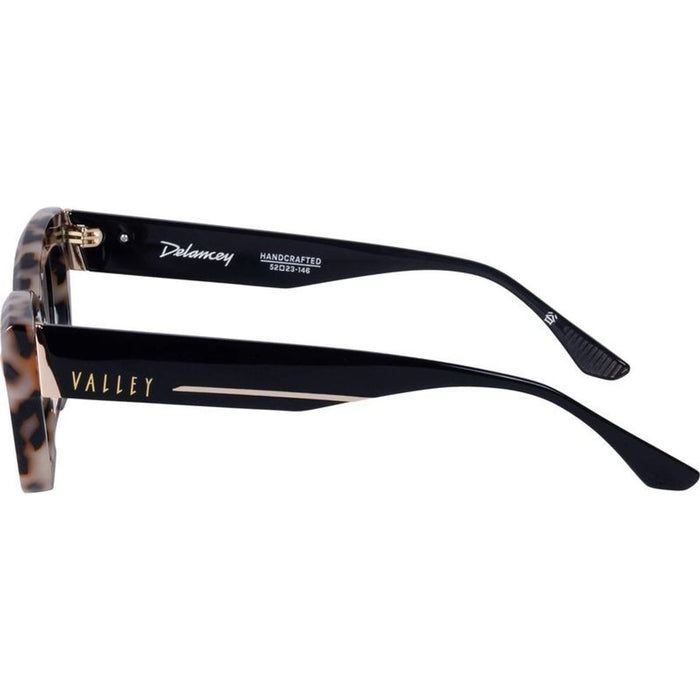 Delancey, Cookie Tort with Gold/Black Gradient Lenses