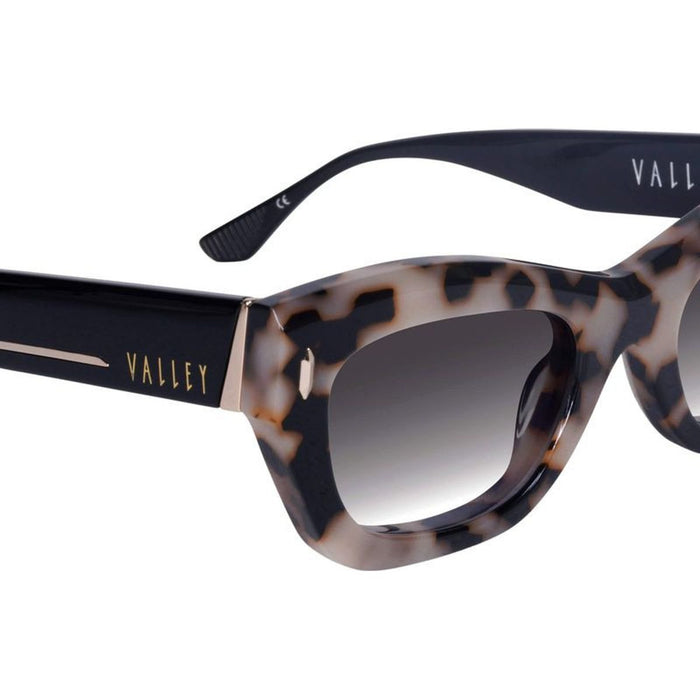 Delancey, Cookie Tort with Gold/Black Gradient Lenses