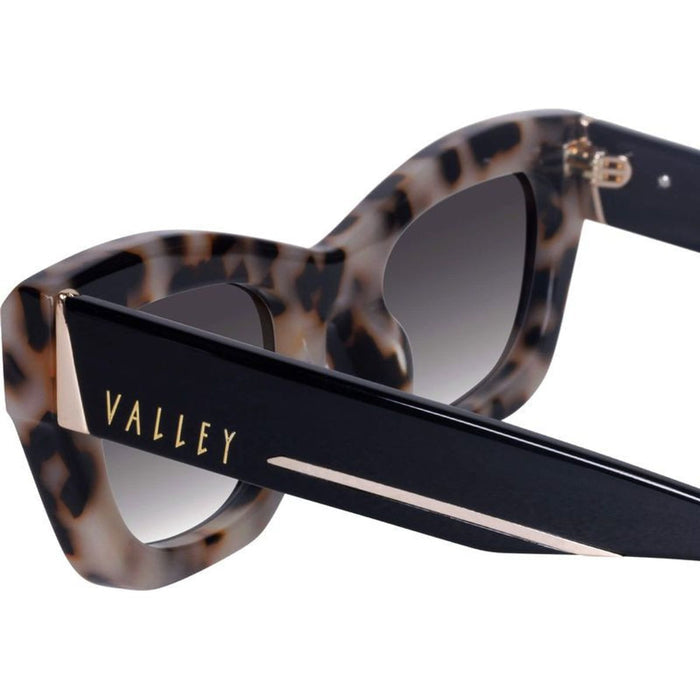 Delancey, Cookie Tort with Gold/Black Gradient Lenses