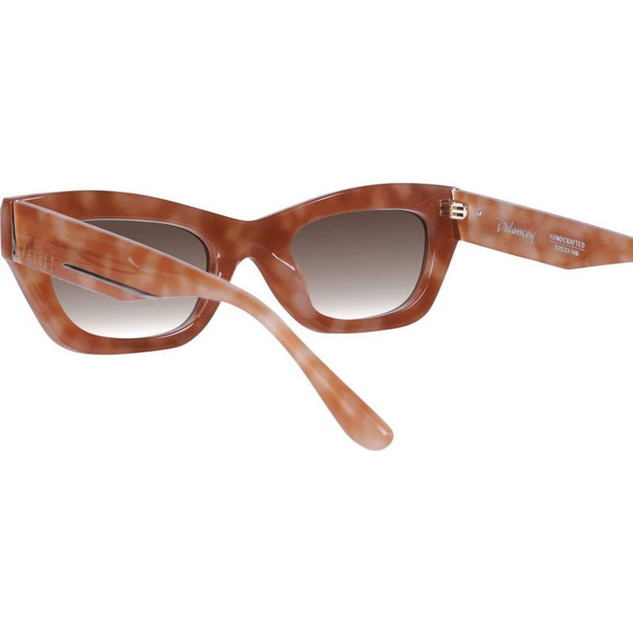 Delancey, Pastel Tort with Gold Metal/Brown Gradient Lenses