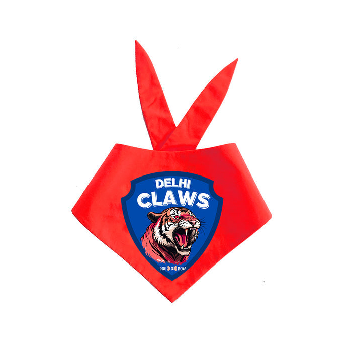 Delhi Claws Pet Bandana