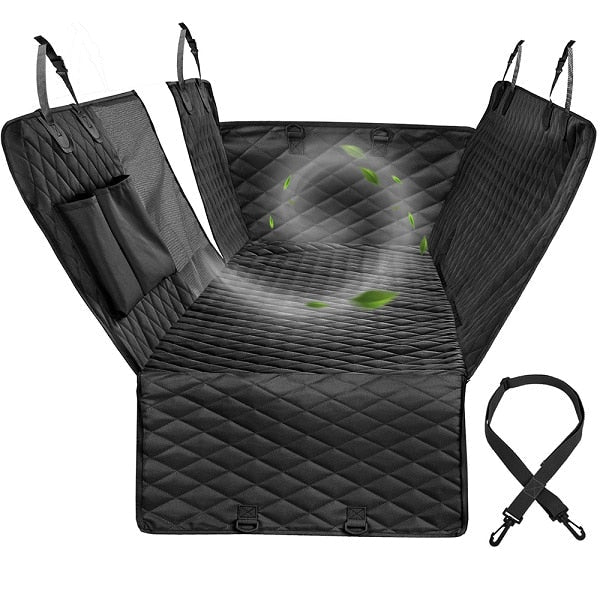 Deluxe Waterproof Dog Car Seat Cover