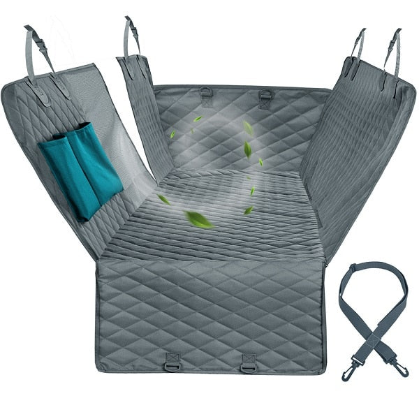 Deluxe Waterproof Dog Car Seat Cover