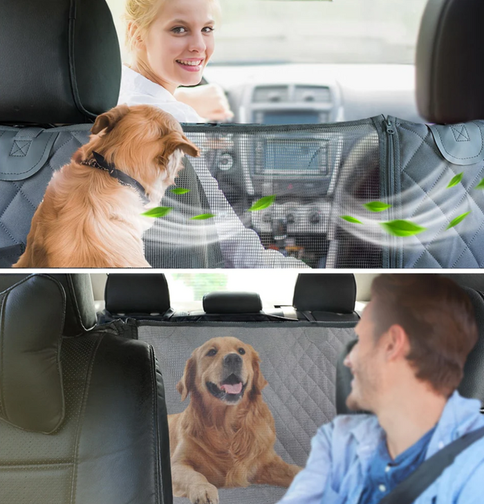 Deluxe Waterproof Dog Car Seat Cover