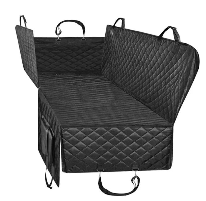 Deluxe Waterproof Dog Car Seat Cover