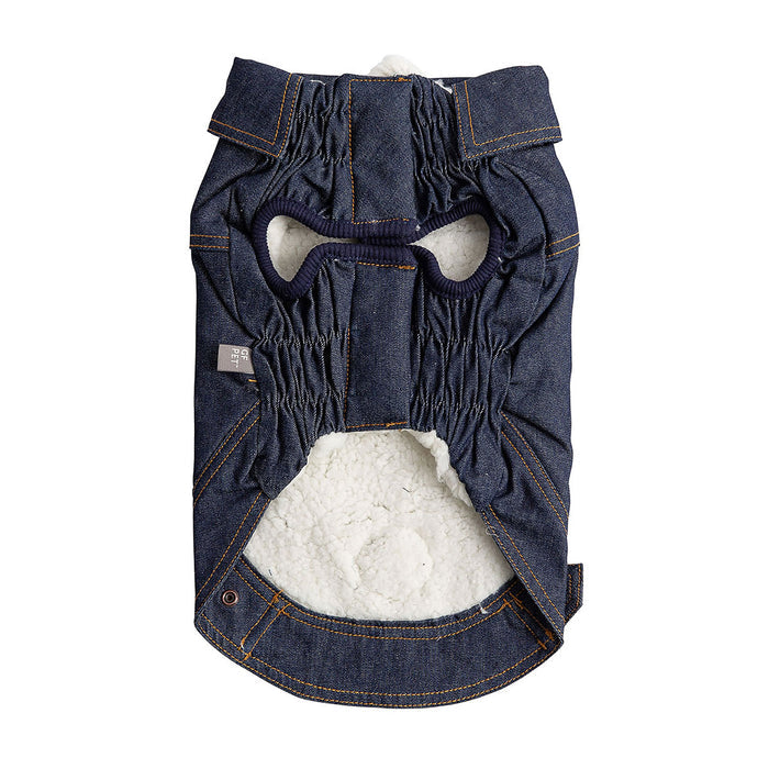 Denim Dog Jacket