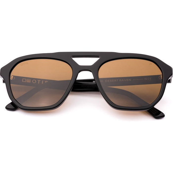OTIS Desert Raven Eco Black Brown Polarised Front2