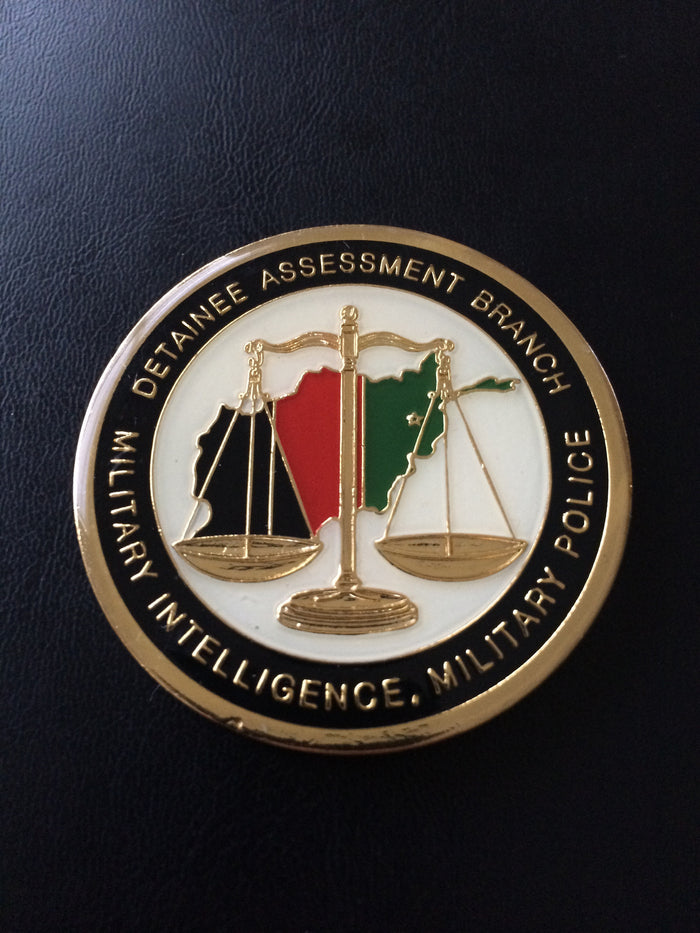 Detainee Assessment Branch OEF Afghanistan