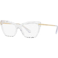 DG5025, Crystal/Clear Lenses 53 Eye Size