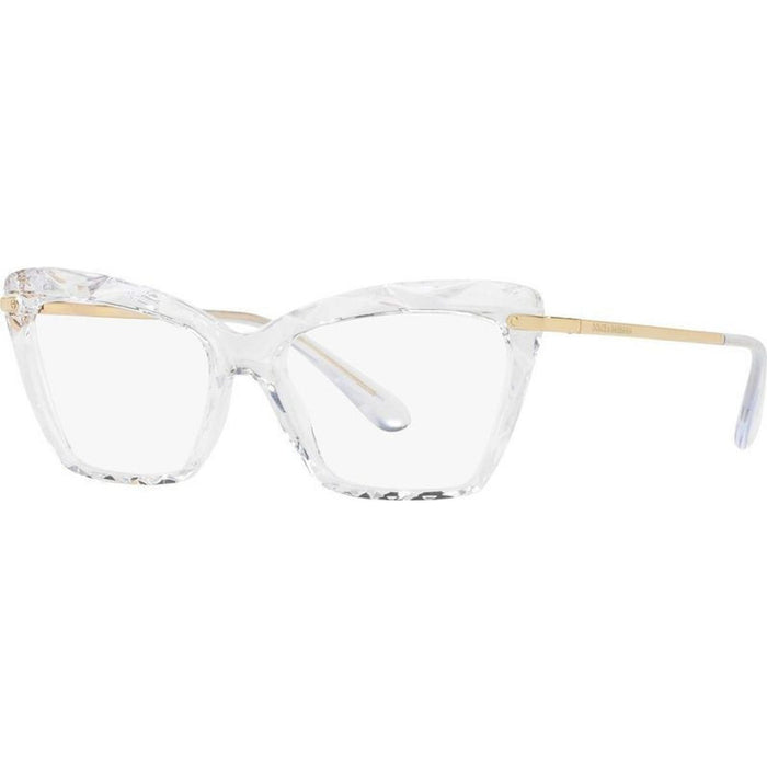 DG5025, Crystal/Clear Lenses 53 Eye Size