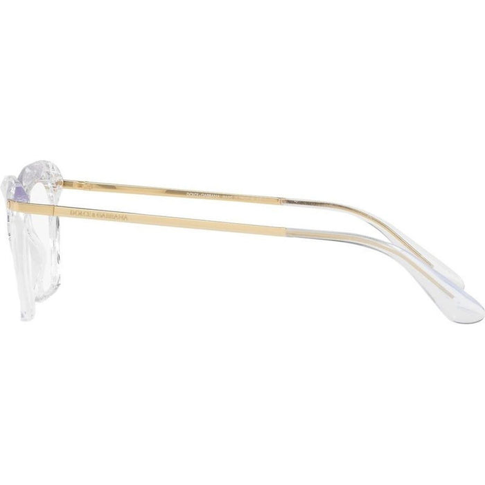DG5025, Crystal/Clear Lenses 53 Eye Size