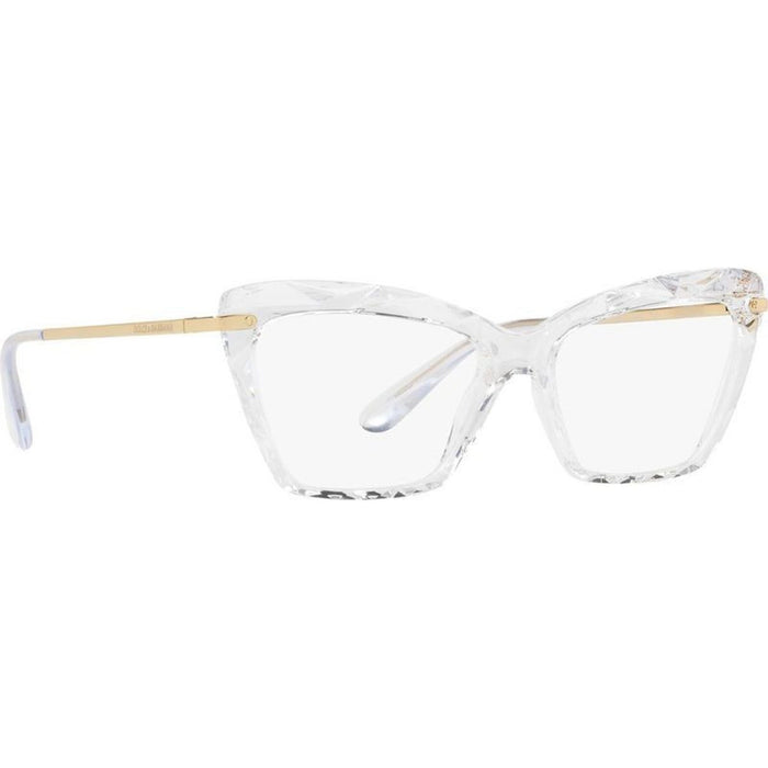 DG5025, Crystal/Clear Lenses 53 Eye Size