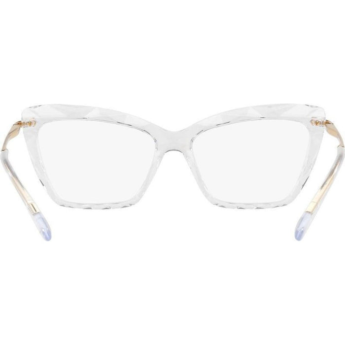 DG5025, Crystal/Clear Lenses 53 Eye Size