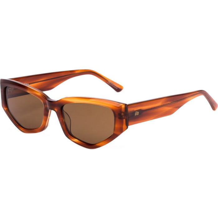 Diamond, Tangelo/Brown Polarised Lenses