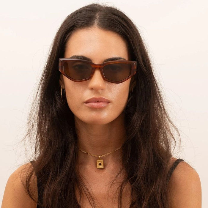 Diamond, Tangelo/Brown Polarised Lenses