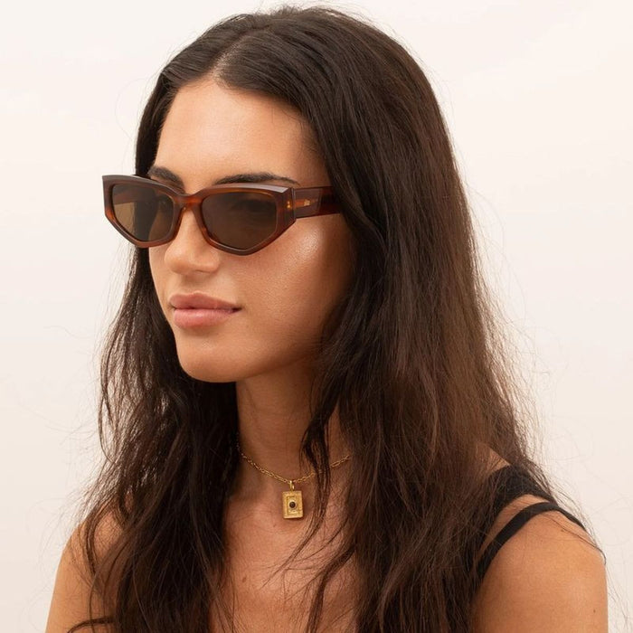 Diamond, Tangelo/Brown Polarised Lenses