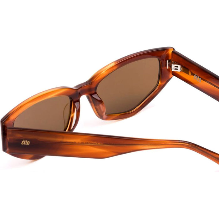 Diamond, Tangelo/Brown Polarised Lenses
