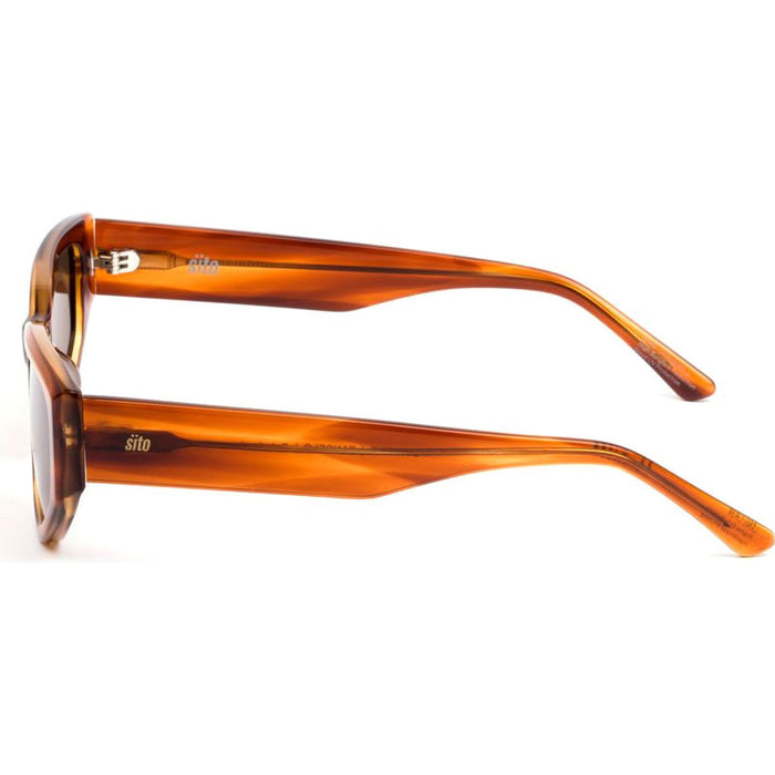 Diamond, Tangelo/Brown Polarised Lenses