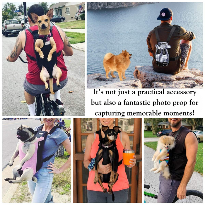 Dog Carrier Breathable Travel Front Backpack