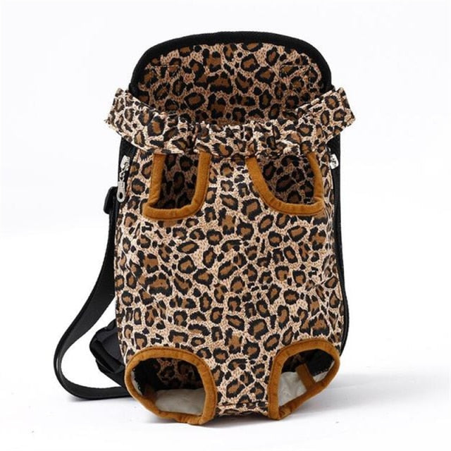 Dog Carrier Breathable Travel Front Backpack