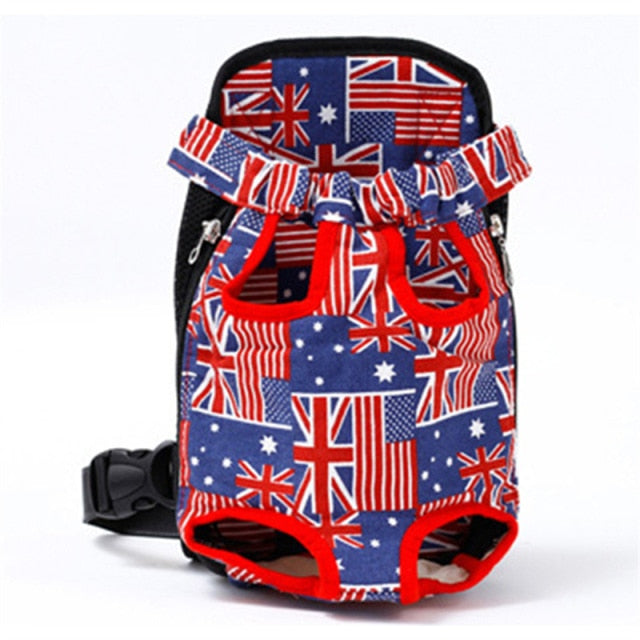 Dog Carrier Breathable Travel Front Backpack