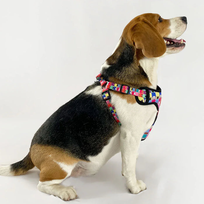 Doggo Print Y-Harness