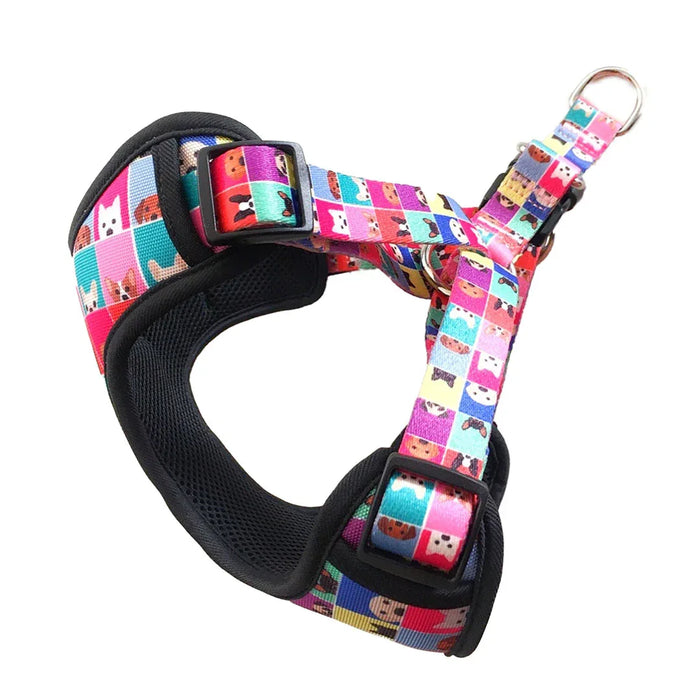 Doggo Print Y-Harness