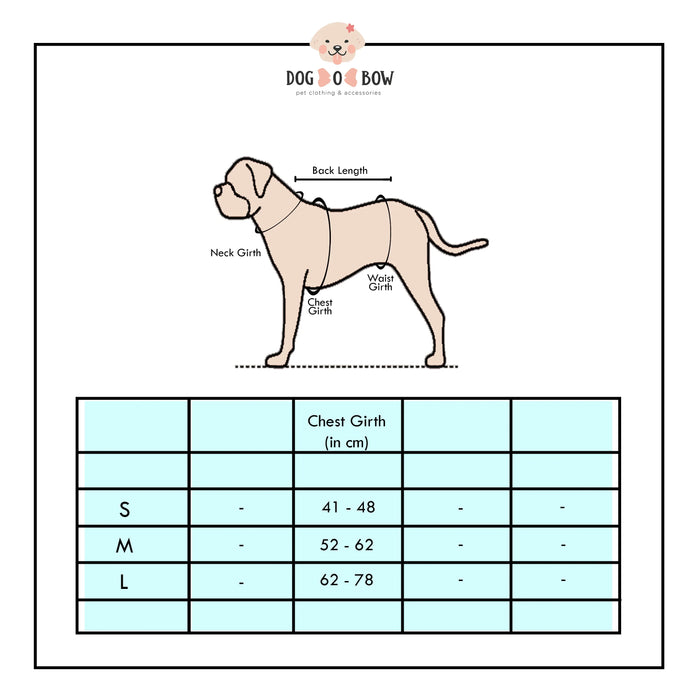 Doggo Print Y-Harness