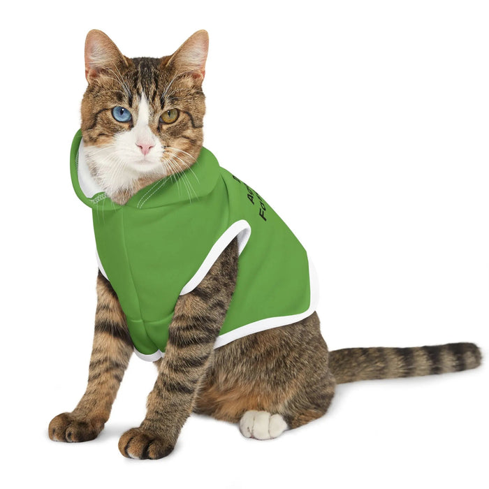 Dogs Against Fascists Pet Hoodie - FloofChonk