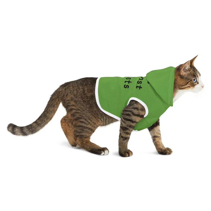 Dogs Against Fascists Pet Hoodie - FloofChonk