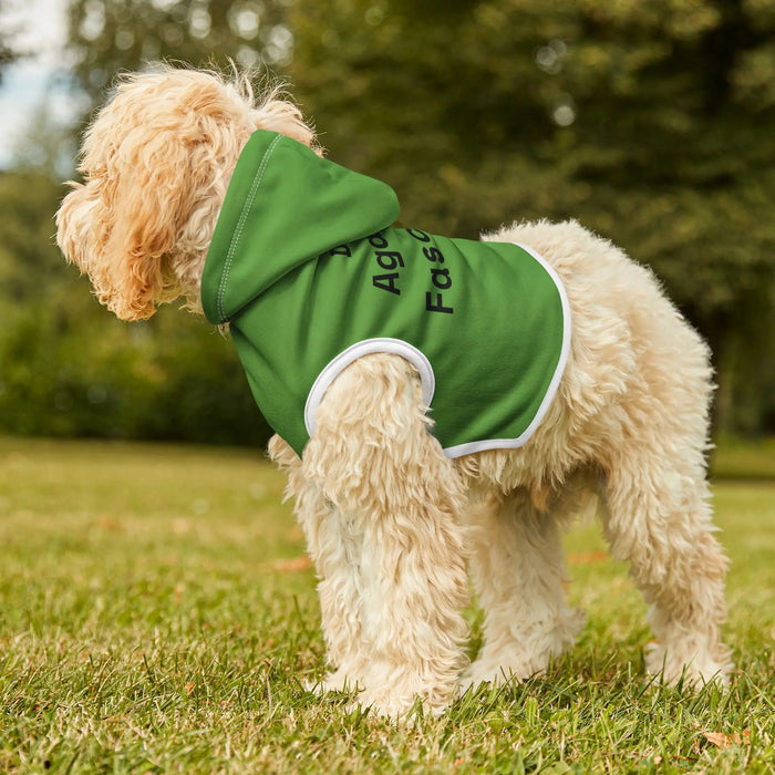Dogs Against Fascists Pet Hoodie - FloofChonk