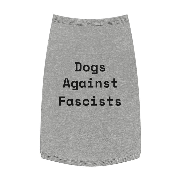 Dogs Against Fascists Tank Top - FloofChonk