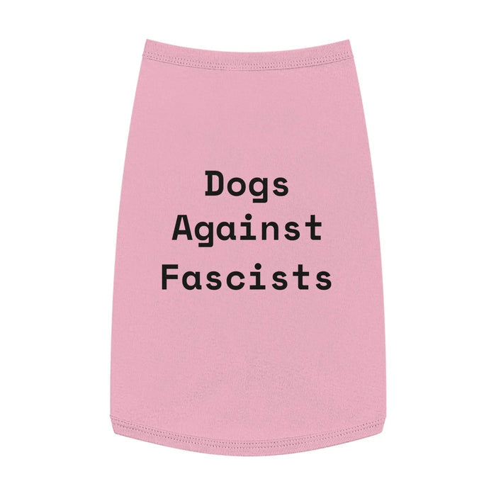 Dogs Against Fascists Tank Top - FloofChonk