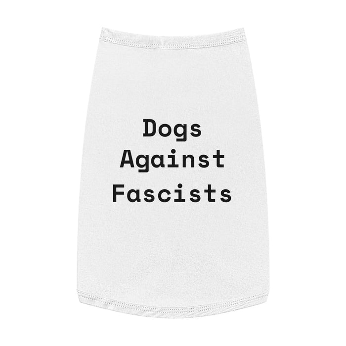 Dogs Against Fascists Tank Top - FloofChonk