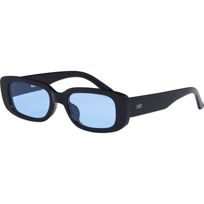 Dollin, Black/Aqua Lenses