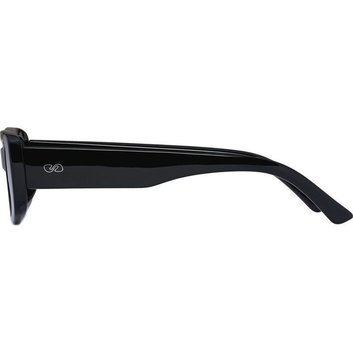 Dollin, Black/Aqua Lenses