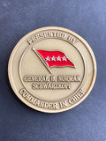 DOTD - General Schwarzkopf, CENTCOM Commander
