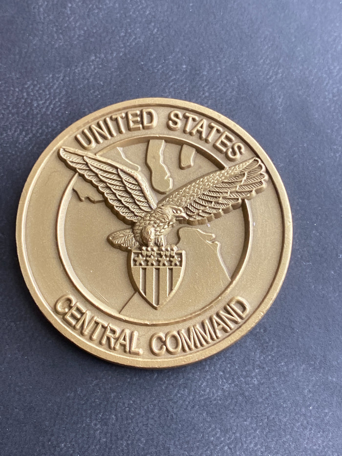 DOTD - General Schwarzkopf, CENTCOM Commander