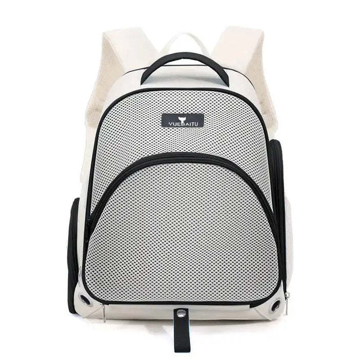 Double Shoulder Cat Bag Portable Foldable Pet Supplies - FloofChonk